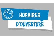 Nouveaux horaires Mairie