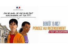 bientôt 16 ans pensez au recensement