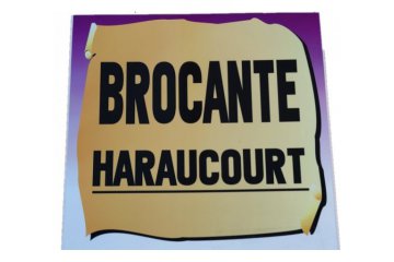 Brocante d'Haraucourt
