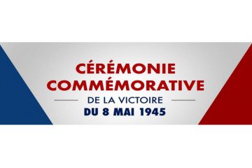 Commémoration : 8 mai
