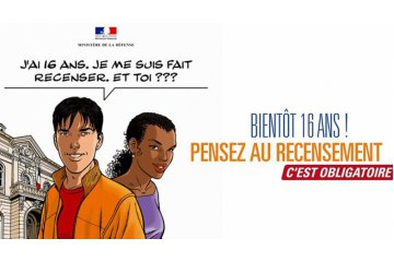 bientôt 16 ans pensez au recensement