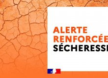 ALERTE RENFORCÉE SÉCHERESSE