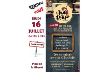 Le vin en poupe