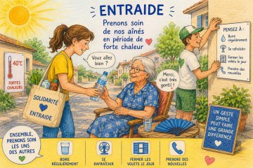 Fortes chaleurs