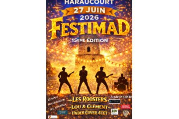 🎶 FÊTE DE LA MUSIQUE – FESTIMAD 🎶 Appel à bénévoles