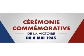 Cérémonie du 8 mai
